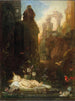 L'enfant Moïse - Gustave Moreau — widok dzieła
