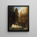 L'enfant Moïse - Gustave Moreau — oprawiony obraz na ścianie