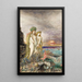 Syreny - Gustave Moreau — oprawiony obraz na ścianie