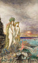 Syreny - Gustave Moreau — widok dzieła