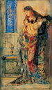 La Toilette - Gustave Moreau — widok dzieła