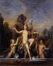 Wenus wychodząca z morza - Gustave Moreau — widok dzieła
