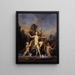 Wenus wychodząca z morza - Gustave Moreau — oprawiony obraz na ścianie