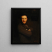 Le Rieur Autoportrait - Gustave Pierre — oprawiony obraz na ścianie