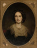Portret Katarzyny Potockiej z domu Branicka - Gustave Ricard — widok dzieła