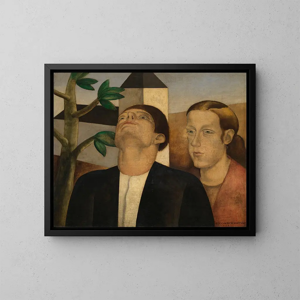 Azur - Gustave Van de Woestijne — oprawiony obraz na ścianie