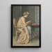 Anticipation - Gustavus Arthur Bouvier — oprawiony obraz na ścianie