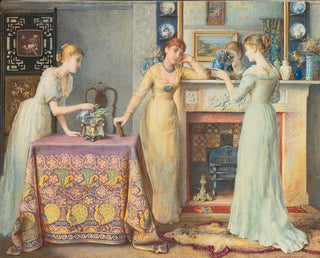 Le Matin - Gustavus Arthur Bouvier — widok dzieła