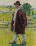 Studium Highlandera - Gustav Pillati — widok dzieła