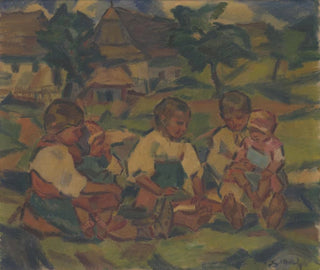 Dzieci na słońcu - Gustav Mahler — widok dzieła