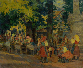 Fête à Marianka - Gustav Mahler — widok dzieła