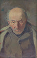 Studium głowy żebraka z kościoła - Gustav Mahler — widok dzieła