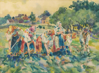 Horreurs - Gustav Mahler — widok dzieła