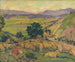 pejzaż z owcami - Gustav Mahler — widok dzieła