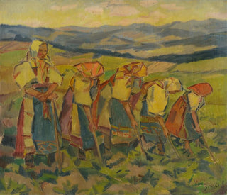 Okopvaky na słomie - Gustav Mahler — widok dzieła