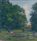 Park i Petržalka - Gustav Mahler — widok dzieła