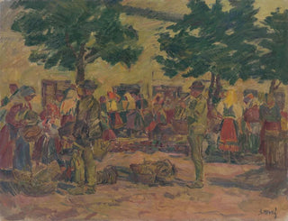 Marché de Pezinok - Gustav Mahler — widok dzieła