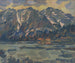 Jezioro Popradské Pleso - Gustav Mahler — widok dzieła