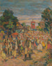 Procesja - Gustav Mahler — widok dzieła