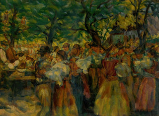 Fête słowacka - Gustav Mahler — widok dzieła