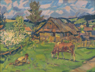 Wiosna w dzienniku - Gustav Mahler — widok dzieła