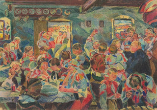 Gustv Mall - Study for the Painting Wedding II.webp