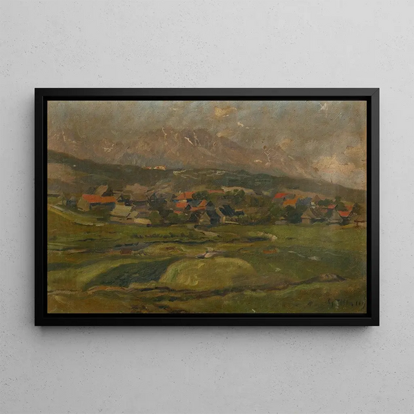 Vaec - Gustav Mahler — oprawiony obraz na ścianie