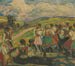 Tańcząca wiejska scena - Gustav Mahler — widok dzieła