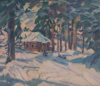 Nastroje zimowe - Gustav Mahler — widok dzieła