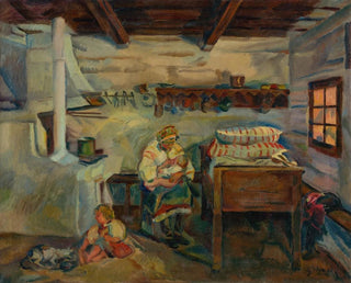 Chambre de diar - Gustav Mahler — widok dzieła