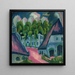 Gut Staberhof III - Ernst Ludwig Kirchner — oprawiony obraz na ścianie