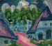 Gut Staberhof III - Ernst Ludwig Kirchner — widok dzieła