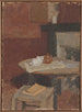 Wnętrze - Gwen John — widok dzieła