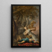 Pyrame i Thisbe - Gysbrecht Thys — oprawiony obraz na ścianie