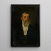 Portret starszego pana z siwą brodą - Gyula Stetka — oprawiony obraz na ścianie