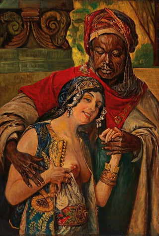 Gyula Tornai - Orientalisches Paar.webp