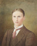 Portret młodego mężczyzny - H. S. Woodward — widok dzieła