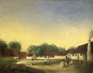 Jedno słodkie w Java - H. Th. Hesselaar — widok dzieła