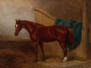 H Moore - Portrait of a Horse.webp