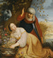 Vertumne et Pomone - Haarlem School — widok dzieła