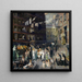 mieszkańcy klifów - George Wesley Bellows — oprawiony obraz na ścianie