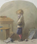 L'ombre sur le mur - Hablot Knight Browne — widok dzieła