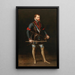 Portret Filipa II Habsburskiego 1527-1598 - Malarz dworu Habsburgów — oprawiony obraz na ścianie