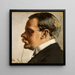 Hakon Brresen - Michael Ancher — oprawiony obraz na ścianie