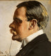 Hakon Brresen - Michael Ancher — widok dzieła