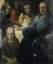 Le lavement des pieds - Han van Meegeren — widok dzieła