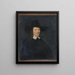 Portret mężczyzny - Han van Meegeren — oprawiony obraz na ścianie