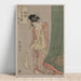 Reprodukcja obrazu Hanaogi z serii Devinettes illustrées - Kitagawa Utamaro