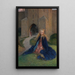 La Princesse - Hanna Hirsch-Pauli — oprawiony obraz na ścianie