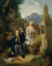 Le violoniste aveugle - Hanns Gasser — widok dzieła